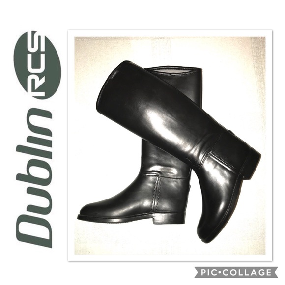 DUBLIN RIDING RUBBER BOOTS (KIDS) Sz 2 - Picture 3 of 5